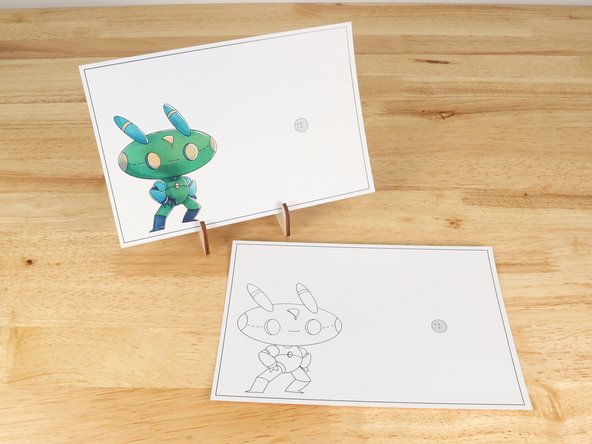 Print out the full-color card, or print out the black and white card and create your scene as desired. Let your imagination run wild! What is happening in this scene? What is illuminated?