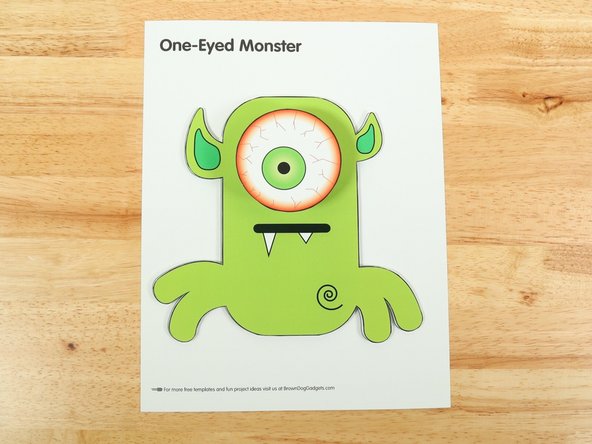 Three Eyed Monster
