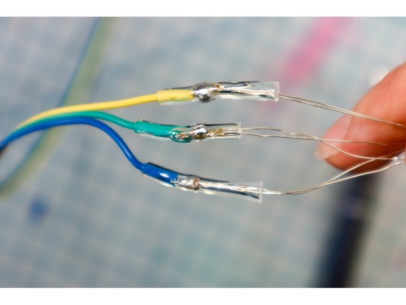 This step is very tricky! If you're new to soldering, partner with a maker with experience for this step.