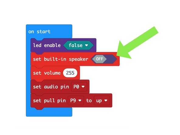 If you've got a micro:bit 1.5 or older it will not have a built-in speaker, but we can add one!