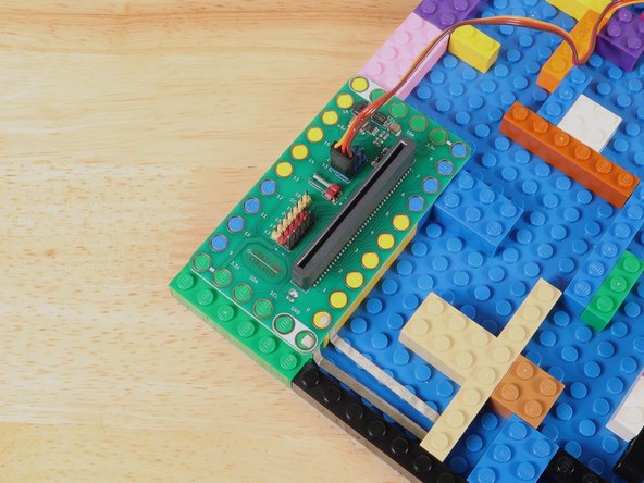 Make sure the ORANGE wire is connected to closest to the label for Pin 13.