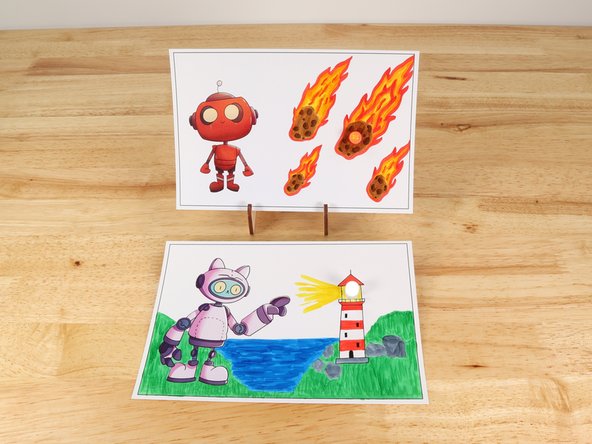 Check out all the other Story Starters paper circuits projects and make more scenes come to life!