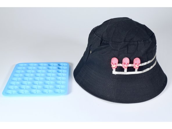 The skull hat used mold C.