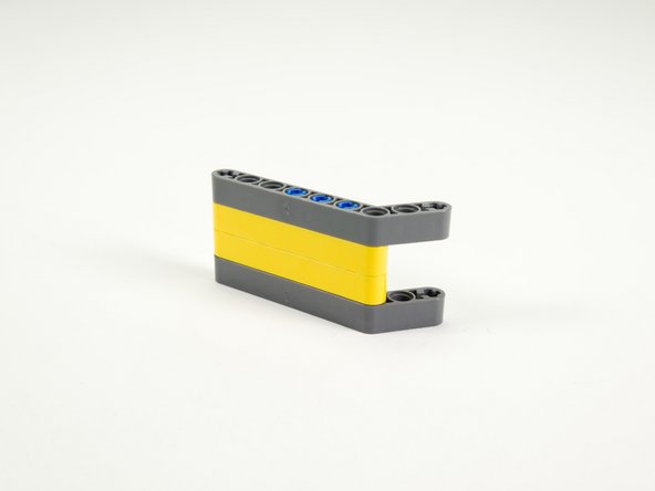 The arm portion of our Sweeper is now complete, and should look like this.