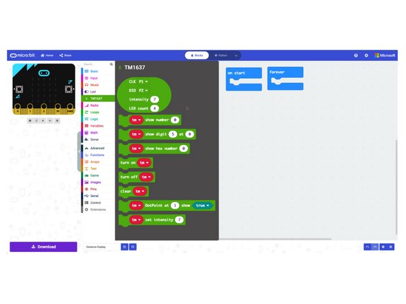 For our new extensions you can click on their names in the left menu and you'll see the new functionality you now have in your program.