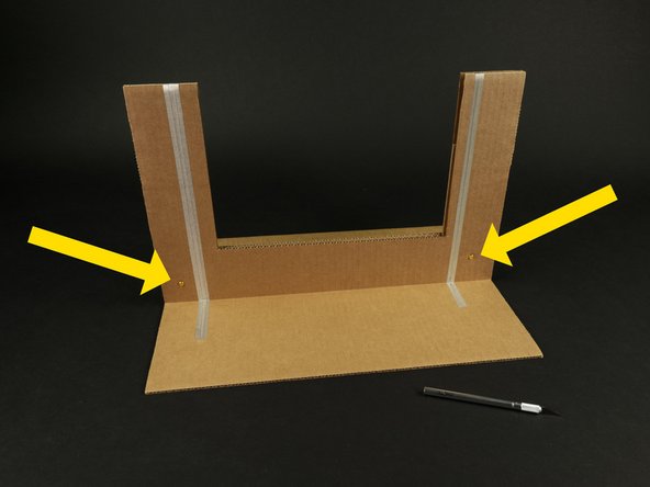 Note the &quot;L&quot; side of the middle piece should be on the right side.