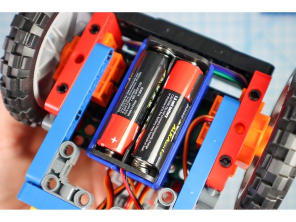 When you are done playing with your bot, we recommend turning it off by removing the batteries rather than disassembling it.