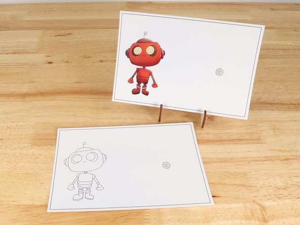 Print out the full-color card, or print out the black and white card and create your scene as desired. Let your imagination run wild! What is happening in this scene? What is illuminated?