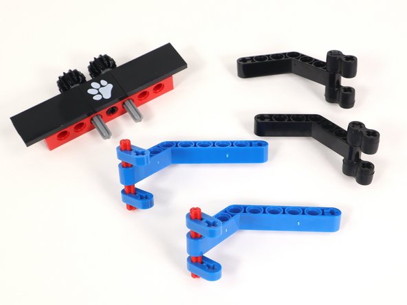 Both sets of Claw arms are interchangeable. Do you have a task that needs something different? Change it up or use different pieces that don't come in this kit.