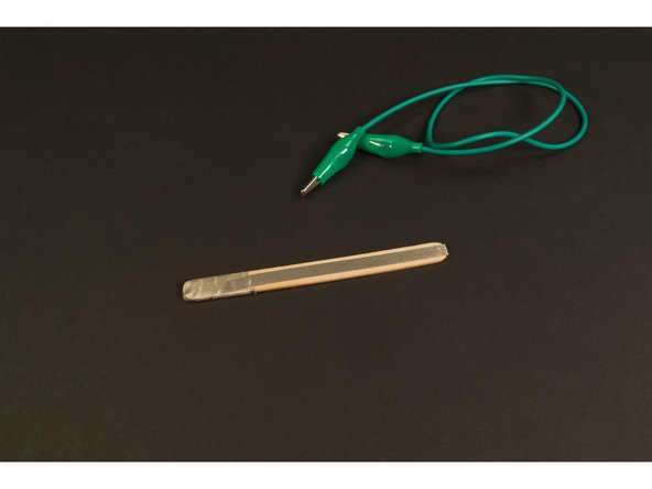 To make our stylus we're going to use a popsicle stick just like we did for the tweezers in our Operation Game.