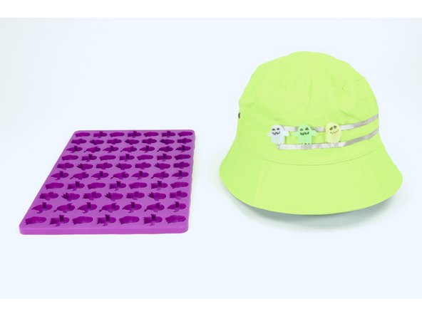 The ghost hat used mold A.