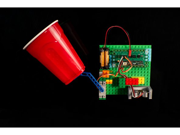 You could add a Jumbo LED to make it easier to see when the system is &quot;armed&quot; and ready.