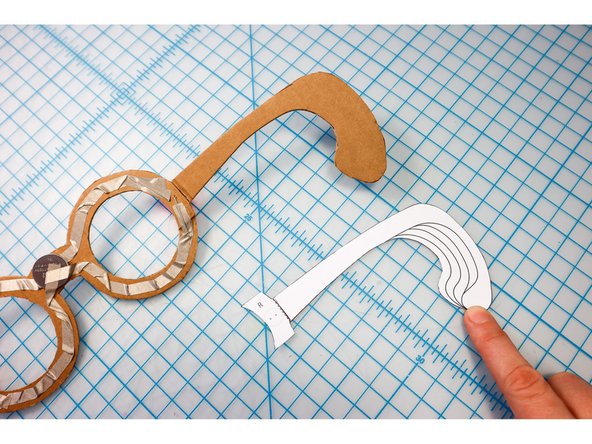 Try on the frames - chances are, they are too small!