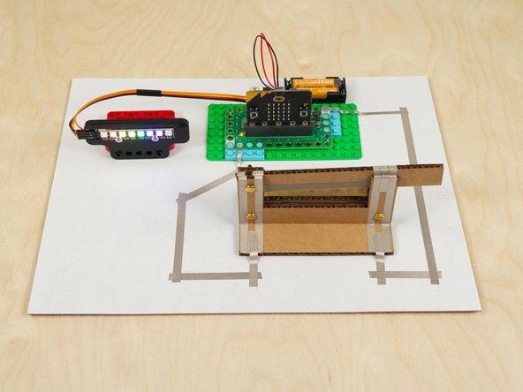 We also mixed 1/4&quot; and 1/8&quot; Maker Tape for our connections, but if you only have 1/8&quot; Maker Tape that should work just fine.