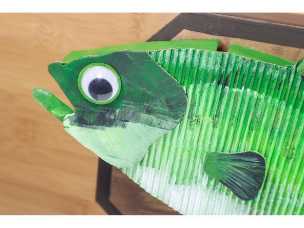 It's fish dancing time!