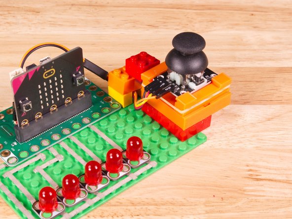 Alternately you can try to use some LEGO bricks and some rubber bands to hold the sensor in place, or just hold it in your hand.