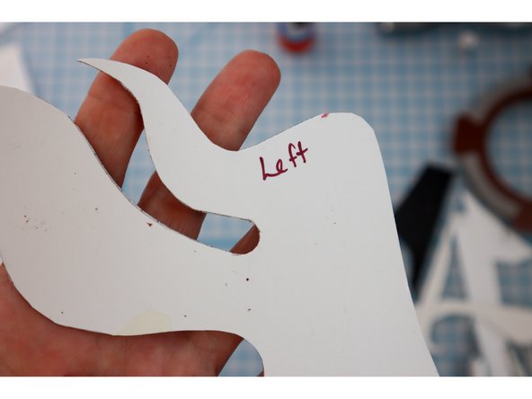 Repeat with the second flame, and label each to remember which is which.