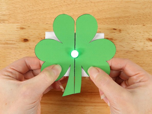 Folding Shamrock