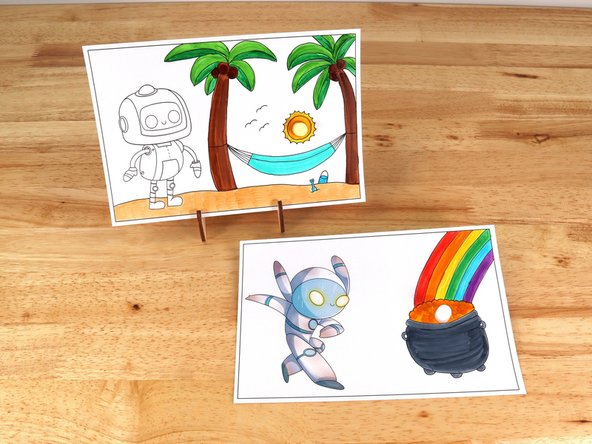 Check out all the other Story Starters paper circuits projects and make more scenes come to life!