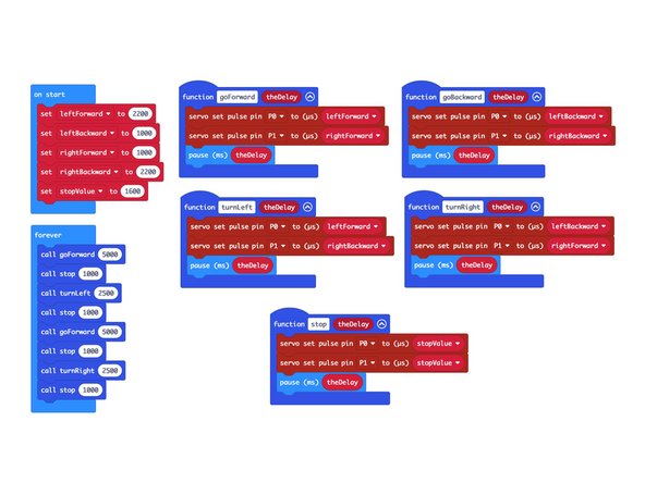 Connect a USB cable to the micro:bit and then plug it into your computer.