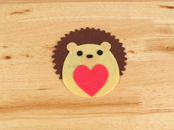 Regular Elmers glue and Tacky glue both work well, but you will need to give the Hedgehog time to dry overnight before adding the circuit. Hot glue also works well and dries fast so you can build the circuit right away.