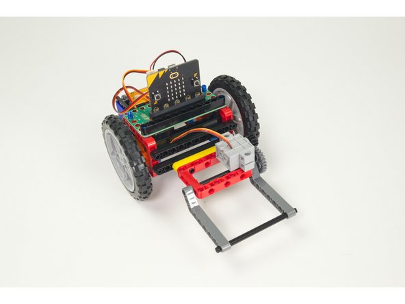 The Rover Lifter is quite different than the Gripper so it creates an entirely new set of challenges and activities.