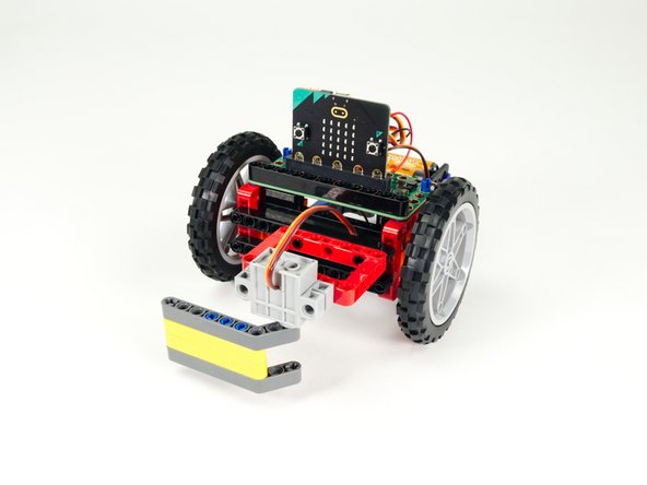 The Rover Sweeper is quite different from the Gripper and the Rover Lifter so each has strengths and weaknesses when moving or manipulating objects.