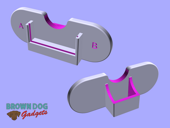 If you find holding the micro:bit and battery pack a little awkward, we've designed a 3D printed holder for you. Check out the: micro:bit Holder