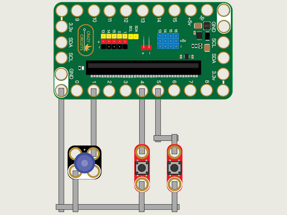 CH5-C - Two Buttons Functions One Parameter
