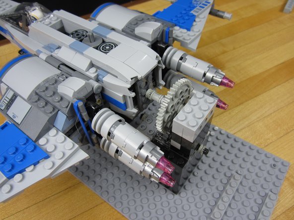 This can be annoying. If everything doesn't line up, try again. Take it slow and easy.