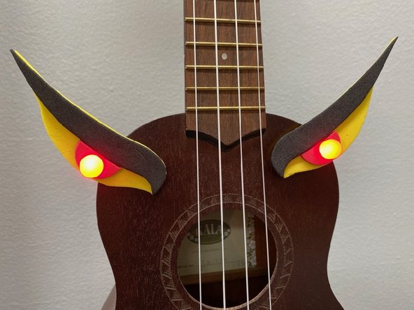 Pumpkins are great, but we had even more fun making other objects come to life with spooky eyes! Here are some examples.