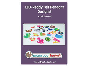 LED-Ready Felt Pendant Designs eBook