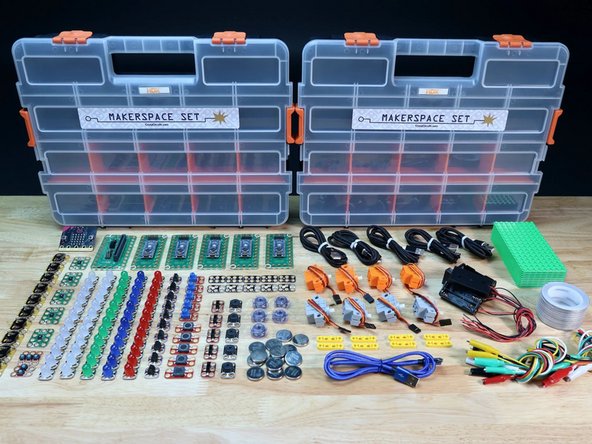 Makerspace Kit - Brown Dog Gadgets Guides