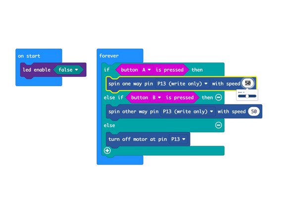 Connect a USB cable to the micro:bit and then plug it into your computer.