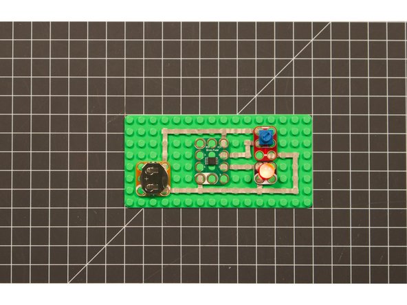 If you want to revert to the original code that came preprogrammed on the board, you can upload our version of the  LilyTiny code.