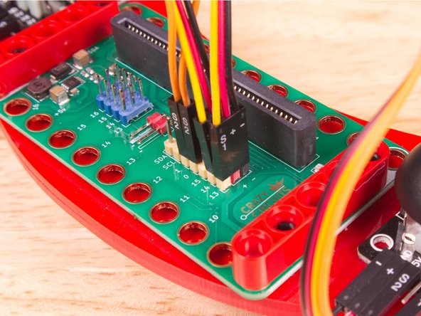 We’ve broken this down into four step, in the order that is easiest to assemble.