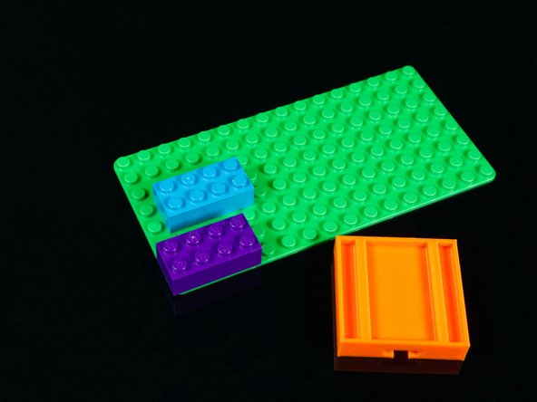 Once your parts are printed you can put it all together.