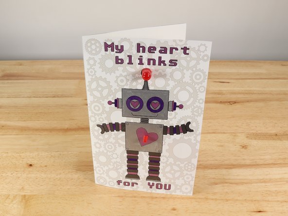 Robot Love Valentine's Day Card