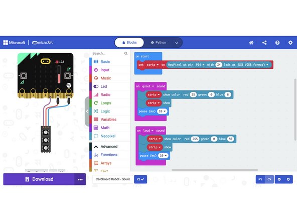 Upload the code, available here.
