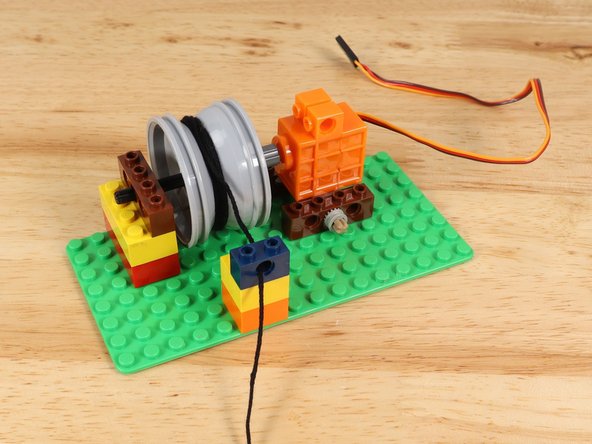 If your string isn't wound enough times it may not wind up properly if you let too much of it out. You can also add a small piece of tape to hold the string in place if your knot is not tight enough.