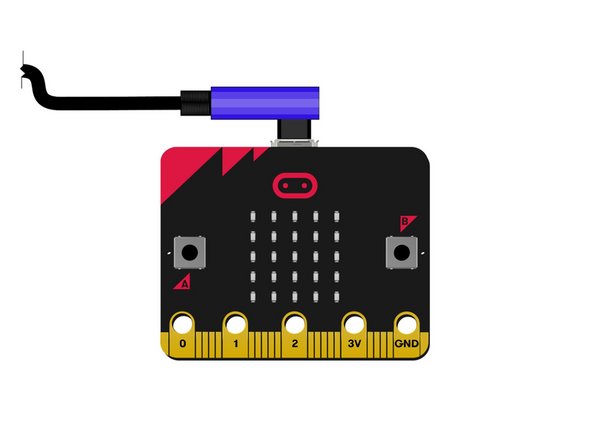 We'll be using makecode.microbit.org to program our board. It uses a simple drag and drop block interface.