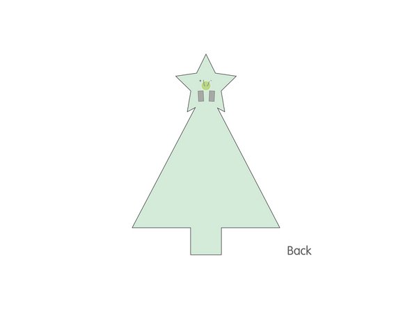 Add two &quot;pads&quot; of Maker Tape (one for each leg) so that when you bend the legs down they make contact with the tape.