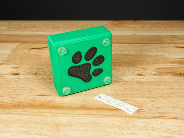 Add some rubber feet to the bottom if you want them to be non-slip on your desk.