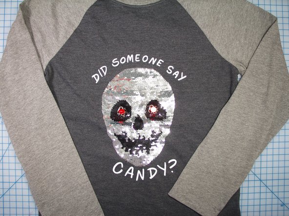 You're ready to scare!