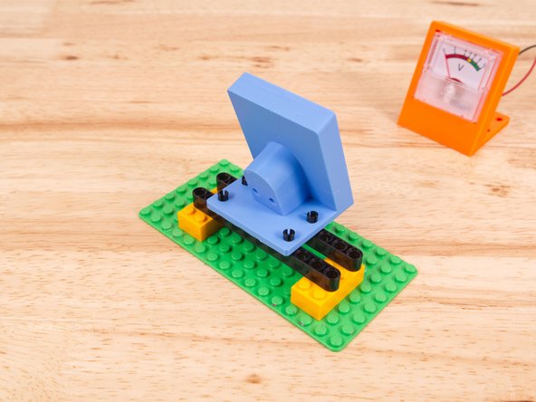 The holes can also be used to attach the mount to surfaces using screws, zipe ties, or wire ties.