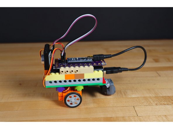 What determined your choices in LEGO parts used?