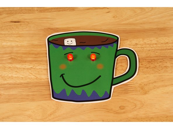 Enjoy your paper circuit!