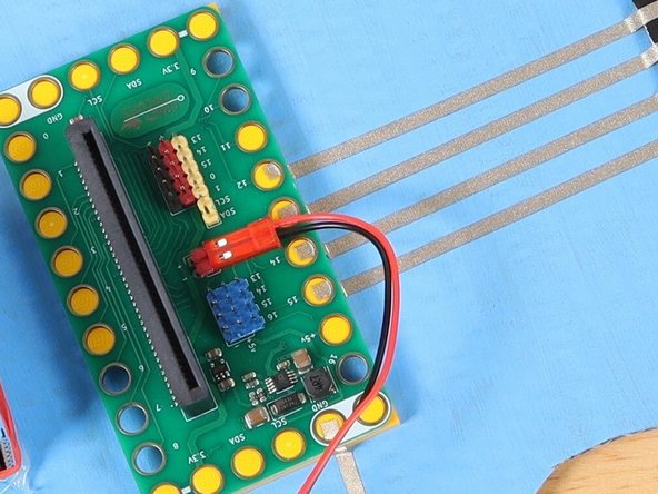 Plug the Battery Pack into the Bit Board.