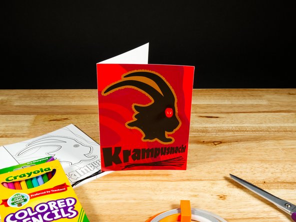 This paper circuits card is a great beginner project. Just follow the steps below to make your card.