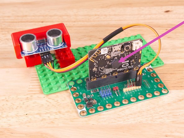For this guide we'll use the built-in piezo speaker found on the micro:bit V2.